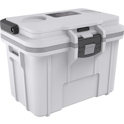 8QT パーソナルクーラー ホワイト/グレー 34×24×26.7cm 正規品 8Q-1-WHTGRY