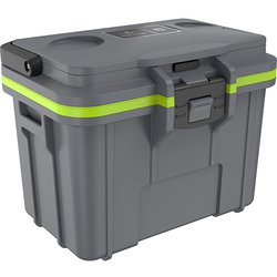 8QT パーソナルクーラー ダークグレー/グリーン 34×24×26.7cm 正規品 8Q-1-DKGRYEGRN