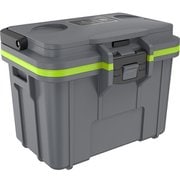8QT パーソナルクーラー ダークグレー/グリーン 34×24×26.7cm 正規品 8Q-1-DKGRYEGRN