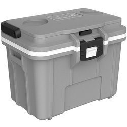 8QT パーソナルクーラー セメント/ホワイト 34×24×26.7cm 正規品 8Q-1-CMTWHT