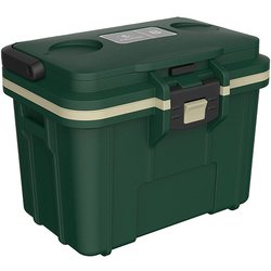 8QT パーソナルクーラー ハンターグリーン/タン 34×24×26.7cm 正規品 8Q-1-HGRTAN