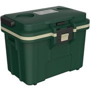 8QT パーソナルクーラー ハンターグリーン/タン 34×24×26.7cm 正規品 8Q-1-HGRTAN