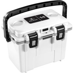 14QT パーソナルクーラー ホワイト/グレー 45.7×29.2×33cm 正規品 14Q-1-WHTGRY