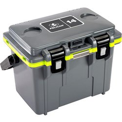 14QT パーソナルクーラー ダークグレー/グリーン 45.7×29.2×33cm 正規品 14Q-1-DKGRYEGRN