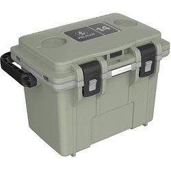 14QT パーソナルクーラー ダークセージ/グレー 45.7×29.2×33cm 正規品 14Q-1-DSGGRY