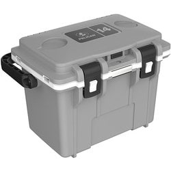 14QT パーソナルクーラー セメント/ホワイト 45.7×29.2×33cm 正規品 14Q-1-CMTWHT