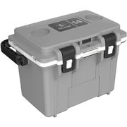 14QT パーソナルクーラー セメント/ホワイト 45.7×29.2×33cm 正規品 14Q-1-CMTWHT