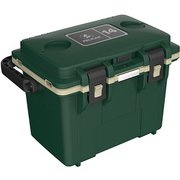 14QT パーソナルクーラー ハンターグリーン/タン 45.7×29.2×33cm 正規品 14Q-1-HGRTAN