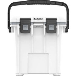 20QT Elite クーラーボックス ホワイト/グレー 47.8×32×45cm 正規品 20Q-1-WHTGRY