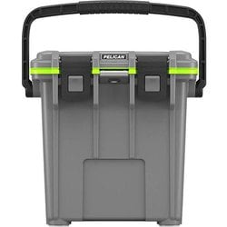 20QT Elite クーラーボックス ダークグレー/グリーン 47.8×32×45cm 正規品 20Q-1-DKGRYEGRN