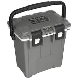 20QT Elite クーラーボックス セメント/ホワイト 47.8×32×45cm 正規品 20Q-5-CMTWHT