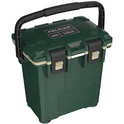 20QT Elite クーラーボックス ハンターグリーン/タン 47.8×32×45cm 正規品 20Q-15-HGRTAN