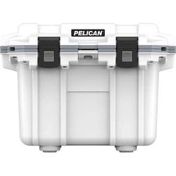 30QT Elite エリートクーラーボックス ホワイト/グレー 64.3×48.3×47cm 正規品 30Q-1-WHTGRY