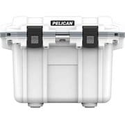 30QT Elite エリートクーラーボックス ホワイト/グレー 64.3×48.3×47cm 正規品 30Q-1-WHTGRY