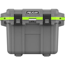 30QT Elite エリートクーラーボックス ダークグレー/グリーン 64.3×48.3×47cm 正規品 30Q-1-DKGRYEGRN