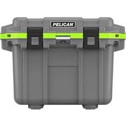 30QT Elite エリートクーラーボックス ダークグレー/グリーン 64.3×48.3×47cm 正規品 30Q-1-DKGRYEGRN