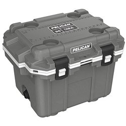 30QT Elite エリートクーラーボックス セメント/ホワイト 64.3×48.3×47cm 正規品 30Q-5-CMTWHT