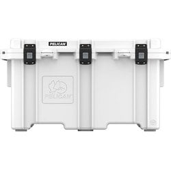 150QT Elite エリートクーラーボックス ホワイト/グレー 114×63.5×61.9cm 正規品 150QT-1-WHT