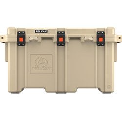 150QT Elite エリートクーラーボックス タン/オレンジ 114×63.5×61.9cm 正規品 150QT-2-TAN