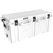 250QT Elite エリートクーラーボックス ホワイト/グレー 155.3×69.9×69.9cm 正規品 250QT-1-WHT