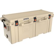 250QT Elite エリートクーラーボックス タン/オレンジ 155.3×69.9×69.9cm 正規品 250QT-2-TAN