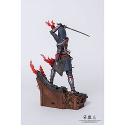 アサシンクリード シャドウズ 奈緒江と弥助のフィギュア Amazon.co.jp: HiPlay PureArts アサシン クリード シャドウズ