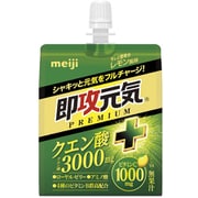 即攻元気ゼリー クエン酸+ キレと酸味のレモン風味 180g