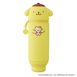 限定 PuniLabo×SANRIO CHARACTERS スタンドペンケース ポムポムプリン SR7712-103
