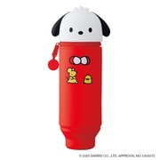 限定 PuniLabo×SANRIO CHARACTERS スタンドペンケース ポチャッコ SR7712-107