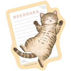 限定 ダイカットステッカー ねこハラ キジトラ BM03561
