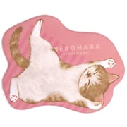 限定 特大シール ねこハラ ピンク M09806