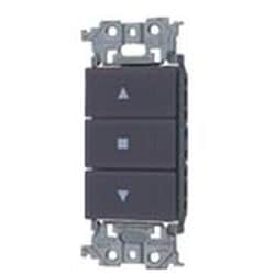 WTA5498HK [アドバンスシリーズ 埋込電動シャッタ用押釦スイッチセット 3a接点 マットグレー 1個]