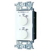 WTA5822WK [アドバンスシリーズ 埋込熱線センサ付自動スイッチ用操作ユニット 2回路用 マットホワイト 1個]
