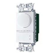 WTY22473W [アドバンスシリーズ リンクプラス LED調光スイッチ 2線式・親器・受信器・3路配線対応形 ロータリー式 マットホワイト 1個]