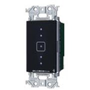 WTY22173B [アドバンスシリーズ リンクプラス タッチ LED調光スイッチ 2線式・親器・受信器・3路配線対応形 マットブラック 1個]