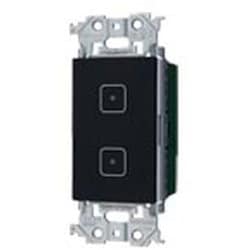 WTY5902BK [アドバンスシリーズ タッチスイッチ用ダブル 子器 1個]