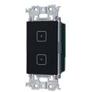 WTY5902BK [アドバンスシリーズ タッチスイッチ用ダブル 子器 1個]