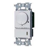 WTA575831CS [アドバンスシリーズ LED 埋込逆位相調光スイッチC ホタルスイッチC 適合LED専用3.2A ロータリー式 下限照度設定機能付 ネームなし シルバー 1個]