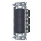 WNSS50222H [SO-STYLE 埋込スイッチセット スイッチC×3 マットグレー 1個]