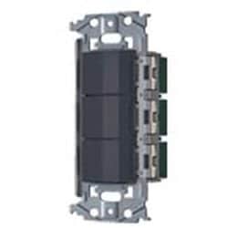 WNSS50222H [SO-STYLE 埋込スイッチセット スイッチC×3 マットグレー 1個]