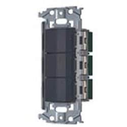 WNSS50224H [SO-STYLE 埋込スイッチセット スイッチC×2＋E マットグレー 1個]