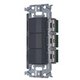 WNSS50242H [SO-STYLE 埋込スイッチセット スイッチC＋E＋C マットグレー 1個]