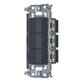 WNSS50244H [SO-STYLE 埋込スイッチセット スイッチC＋E×2 マットグレー 1個]