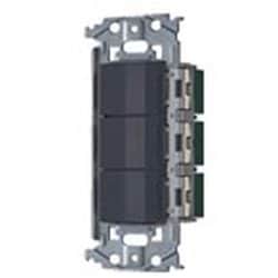 WNSS50244H [SO-STYLE 埋込スイッチセット スイッチC＋E×2 マットグレー 1個]