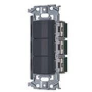 WNSS50244H [SO-STYLE 埋込スイッチセット スイッチC＋E×2 マットグレー 1個]