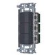 WNSS50422H [SO-STYLE 埋込スイッチセット スイッチE＋C×2 マットグレー 1個]