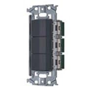 WNSS50422H [SO-STYLE 埋込スイッチセット スイッチE＋C×2 マットグレー 1個]