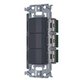 WNSS50424H [SO-STYLE 埋込スイッチセット スイッチE＋C＋E マットグレー 1個]