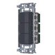 WNSS50442H [SO-STYLE 埋込スイッチセット スイッチE×2＋C マットグレー 1個]