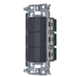 WNSS50442H [SO-STYLE 埋込スイッチセット スイッチE×2＋C マットグレー 1個]